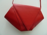 Sac Charles Jourdan, rouge.