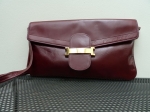 Sac  baguette bordeaux ...