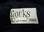 Veste écossaise Fouks.