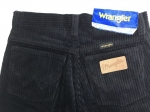 Pantalon Wrangler vintage, noir.