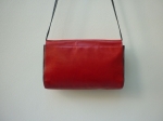 Sac-Pochette Charles Jourdan, rouge et noir.