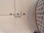 Ceinture corset Alaïa.