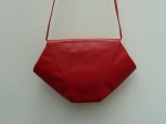 Sac Charles Jourdan, rouge.