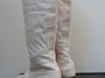 Bottes blanches BALLY.