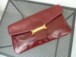 Sac  baguette bordeaux ...