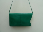 Sac pochette Charles Jourdan, vert.