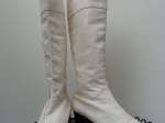 Bottes blanches BALLY.