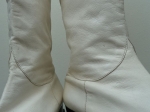 Bottes blanches BALLY.