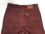 Pantalon NEW MAN bordeaux.