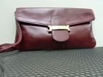 Sac  baguette bordeaux ...