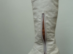 Bottes blanches BALLY.