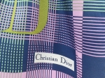 Carré Christian Dior - INITIALES CAPITALES.