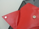 Sac Charles Jourdan, rouge.