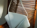 Sac Charles Jourdan,  blanc.