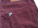 Pantalon NEW MAN bordeaux.