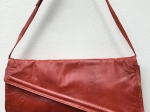 Sac - pochette "Rouge Désir".