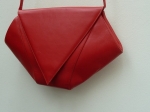 Sac Charles Jourdan, rouge.