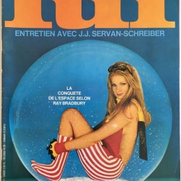 lui n°50. LE MAGAZINE DE L'HOMME MODERNE.