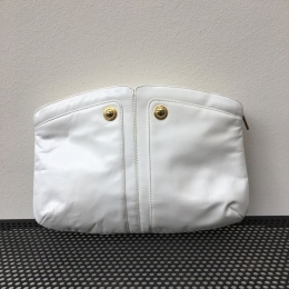 Sac - pochette Rodo, blanc.