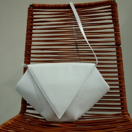 Sac Charles Jourdan,  blanc.