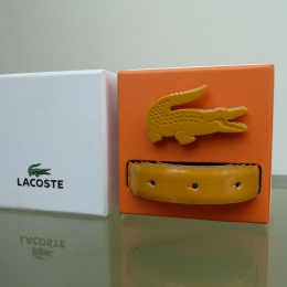 Ceinture  réversible Lacoste.