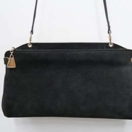 Sac  baguette noir.