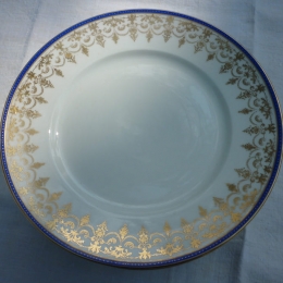 Assiettes et coupe BERNARDAUD, 1900 ...