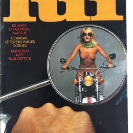 lui n°127. LE MAGAZINE DE L'HOMME MODERNE.