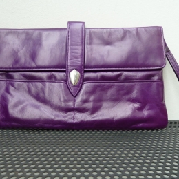 Pochette Durer violette.